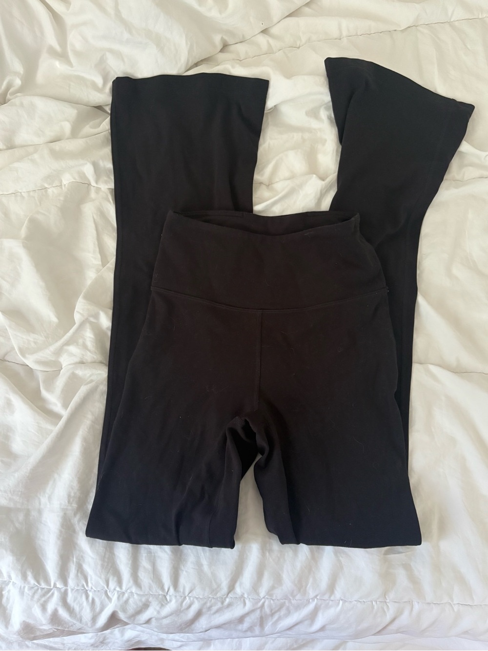 Lululemon high rise groove flare pant
